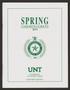 Primary view of [Commencement Program for University of North Texas, May 9 -10, 2014]