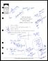 Primary view of [Meeting agenda outline with handwritten notes]