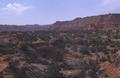Primary view of [A view at the Palo Duro Canyon]