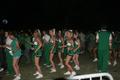 Photograph: [Photograph of North Texas Cheerleaders at pep rally]