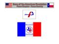 Text: ["Other Flags of the American Revolutionary War" presentation at Mess…