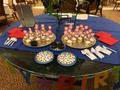 Photograph: [Birthday cupcakes for Ralph McDowell at TXSSAR Dallas Chapter meetin…