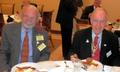 Photograph: [Chalmers Omberg and Tom Smith at TXSSAR Dallas Chapter meeting: Dece…