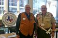 Photograph: [John Anderson and Gary Faletti at University of Scouting 2019]