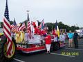 Photograph: [SAR/DAR float at 2015 Arlington 4th of July Parade, 3]