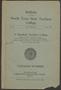 Book: Catalog of North Texas State Teachers College: June 1924