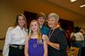 Photograph: [Joyce Gibson Roach and family at Cowgirl Hall of Fame induction]
