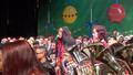 Primary view of [Woman sings at 23rd annual Christmas Kwanzaa concert]