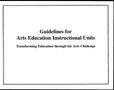 Primary view of [Elevating Education through the Arts: Guidelines for Transformative Instructional Units]