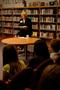 Primary view of [Gretchen Bataille reads "Hoot" book to Crownover students, 2]