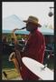 Photograph: [Saxophonist Tom Brownlee Jr.: Lone Star Ride 2002 event photo]