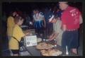 Photograph: [Morning bagel line: Lone Star Ride 2002 event photo]