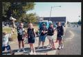 Photograph: [Pit stop crew #6 cheer leaders: Lone Star Ride 2002 event photo]