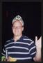 Photograph: [Scott Lloyd wearing a tiara: Lone Star Ride 2002 event photo]