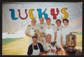 Photograph: [Lucky's Café breakfast crew: Lone Star Ride 2002 event photo]