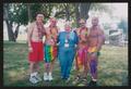 Photograph: [Rainbow lei group of five: Lone Star Ride 2004 event photo]