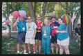 Photograph: [Group photo with balloons: Lone Star Ride 2004 event photo]