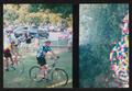 Primary view of [The finish line in Reverchon park: Lone Star Ride 2004 event photo]