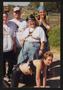 Photograph: [Janie Bush and four other crew members: Lone Star Ride 2001 event ph…