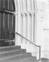 Photograph: [The front door of Saint Patrick's Cathedral]