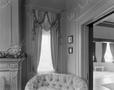 Photograph: [The northeast room inside the Thistle Hill/Wharton-Scott House]