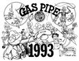 Artwork: [Gas Pipe 1993 Calendar illustration]