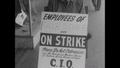 Primary view of [News Clip: 19 PORT ARTHUR FIRMS PICKETED]
