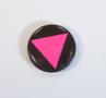 Primary view of [GUTS Pink Triangle Button, undated]