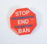 Primary view of [Stop Discrimination, End the Military Ban, undated]