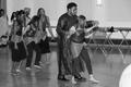 Photograph: [Students dance at 16th Annual African Heritage Banquet]