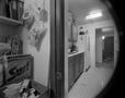Photograph: [An apartment kitchen]