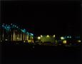 Photograph: [An industrial site at night]