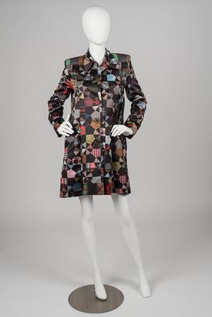 Primary view of object titled '"Quilt" coat'.