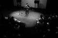 Photograph: [Piccoloist performs in front of audience]
