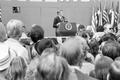 Photograph: [Ronald Reagan speaking to a crowd, 3]