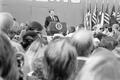 Photograph: [Ronald Reagan addressing a crowd]