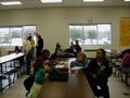 Primary view of [Group 1 sits in cafeteria during ILD event]