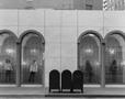 Photograph: [Four display windows with mannequins]