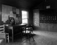 Photograph: [Interior of a Post Office]