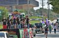 Primary view of [Transformers float at 2011 Homecoming Parade]