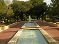 Primary view of [Library Mall fountains, 2]