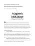 Primary view of Magnetic McKinney: A Happenin' Little Place