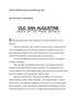 Text: [Old San Augustine: Cradle of the Texas Republic, 2]