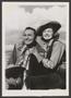 Primary view of [Photograph of Tex Ritter and Dorothy Fay]