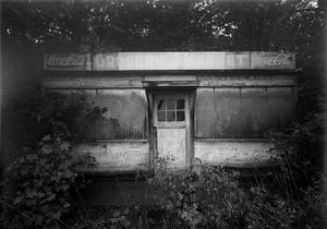Primary view of object titled '[An Abandoned Market in East Texas]'.