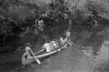 Photograph: [People on a canoe ride at Six Flags Over Texas in Arlington, 3]
