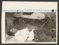 Photograph: [Deceased photograph of Desiderio Lasano shortly after he was shot]