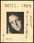 Journal/Magazine/Newsletter: Newsletter, Notes From Nethers, Vol. 1 No. 2, April-May 1971