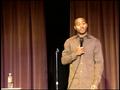 Primary view of [Comedy night at the Muse featuring Success and Lady Mozan tape 2]