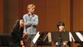 Primary view of [Rune Tonsgaard Sørensen instructs Danish String Quartet Masterclass students, 1]